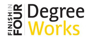 Finish in Four Degree Works logo